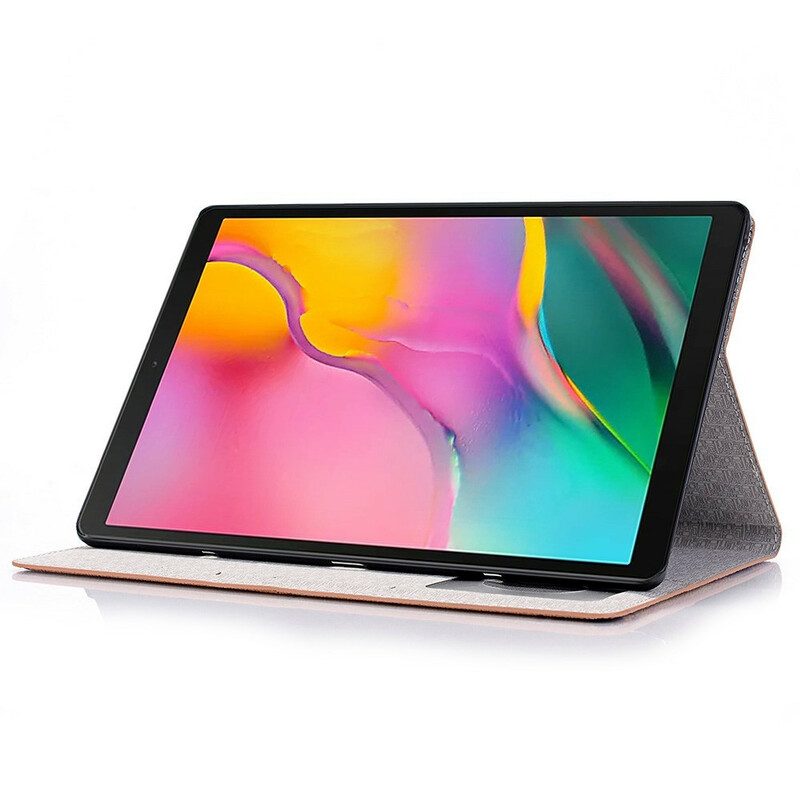 Case Für Samsung Galaxy Tab S6 Lite Vintage-karte