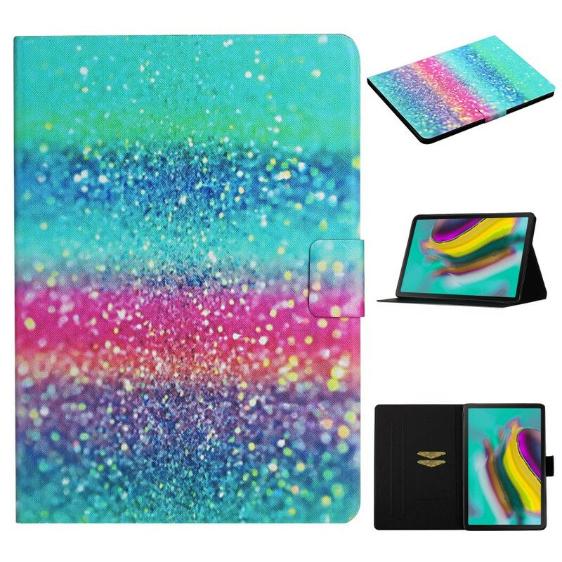 Lederhüllen Für Samsung Galaxy Tab S6 Lite Paillettenelement