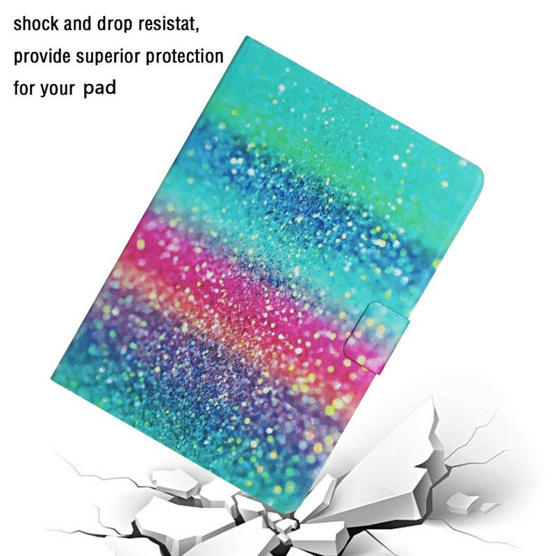 Lederhüllen Für Samsung Galaxy Tab S6 Lite Paillettenelement