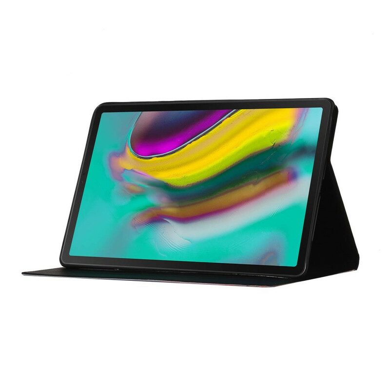 Lederhüllen Für Samsung Galaxy Tab S6 Lite Paillettenelement