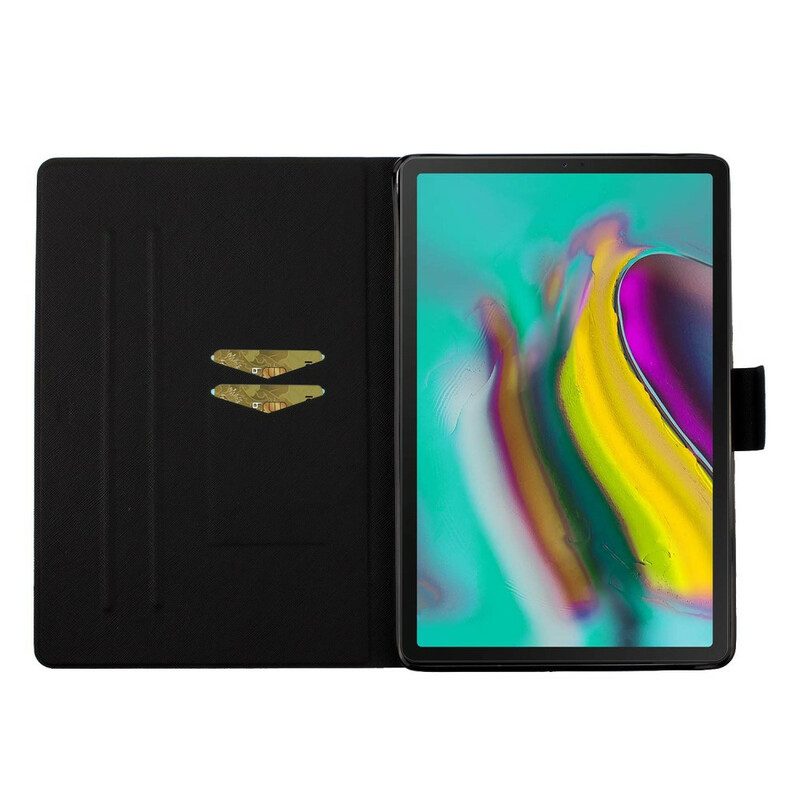 Lederhüllen Für Samsung Galaxy Tab S6 Lite Paillettenelement
