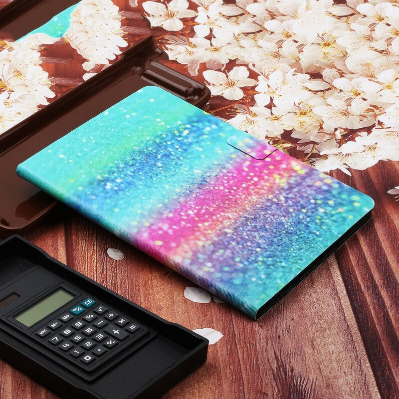 Lederhüllen Für Samsung Galaxy Tab S6 Lite Paillettenelement