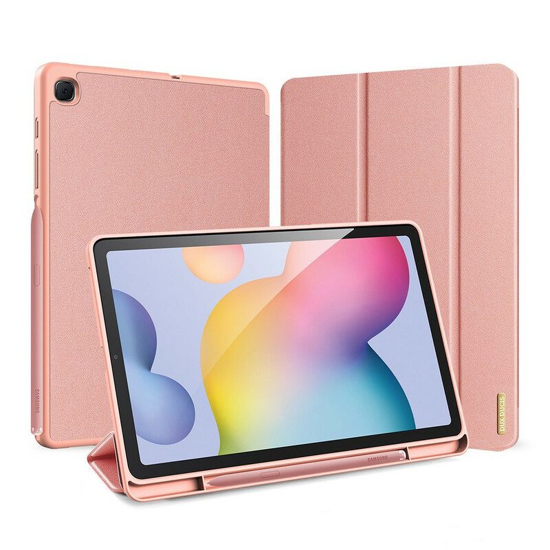 Schutzhülle Für Samsung Galaxy Tab S6 Lite Dux-ducis Stifthalter Der Domo-serie