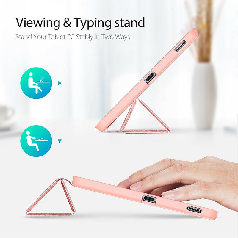Schutzhülle Für Samsung Galaxy Tab S6 Lite Dux-ducis Stifthalter Der Domo-serie