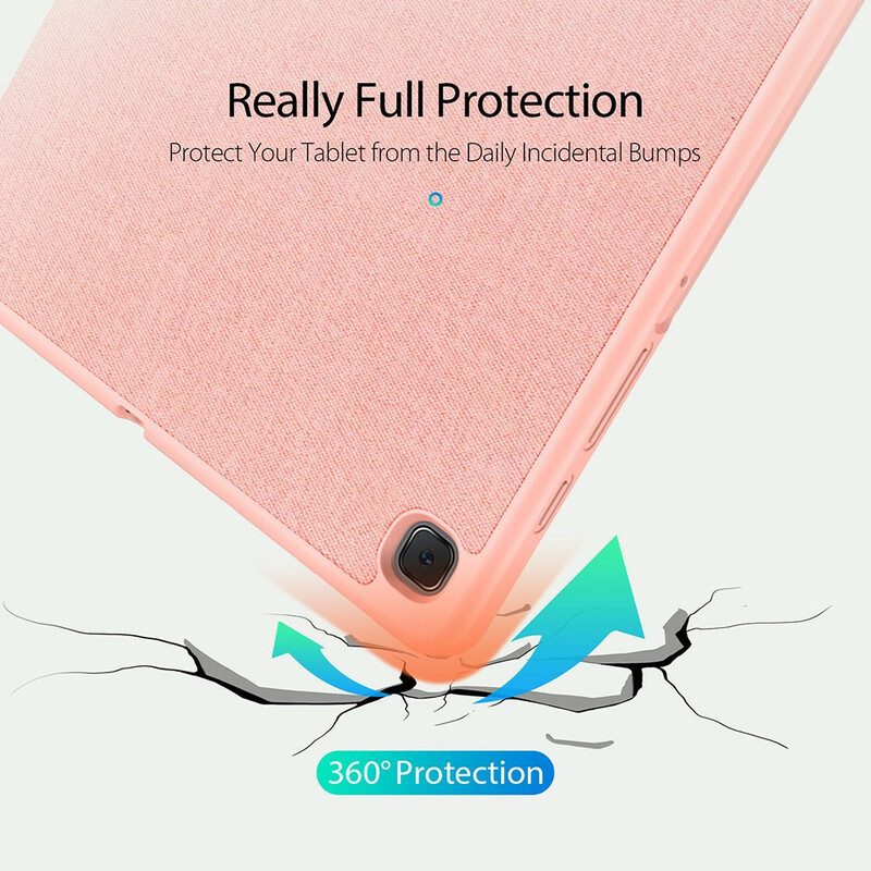 Schutzhülle Für Samsung Galaxy Tab S6 Lite Dux-ducis Stifthalter Der Domo-serie