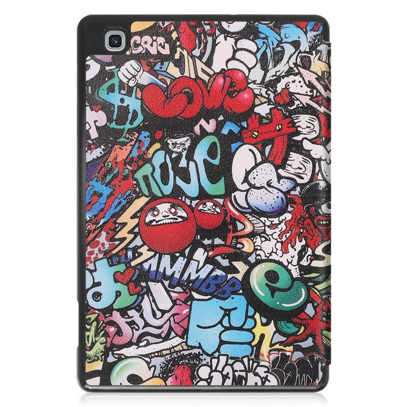 Schutzhülle Für Samsung Galaxy Tab S6 Lite Graffiti-stifthalter