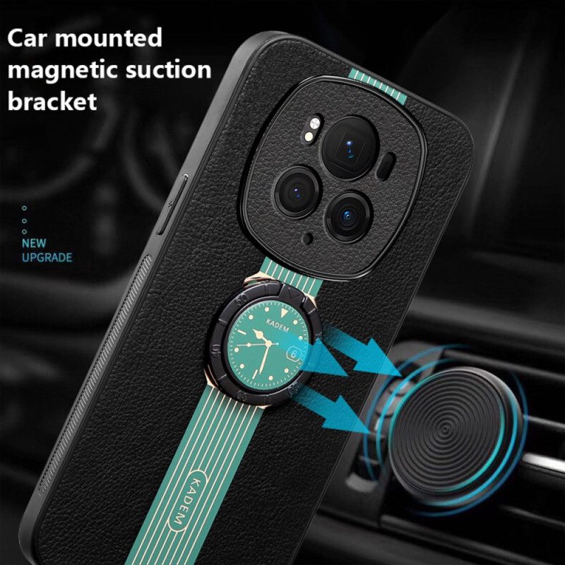 Hülle Für Honor Magic 6 Pro Kadem Uhren- Und Ringunterstützungsmuster