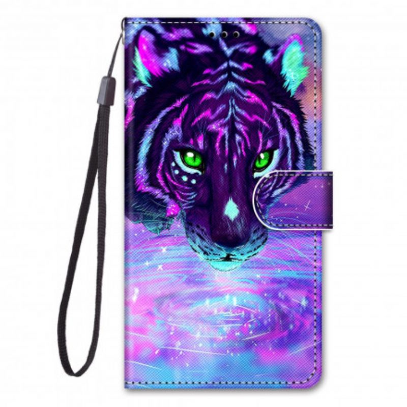 Lederhüllen Für Samsung Galaxy S21 Ultra 5G Magische Katze