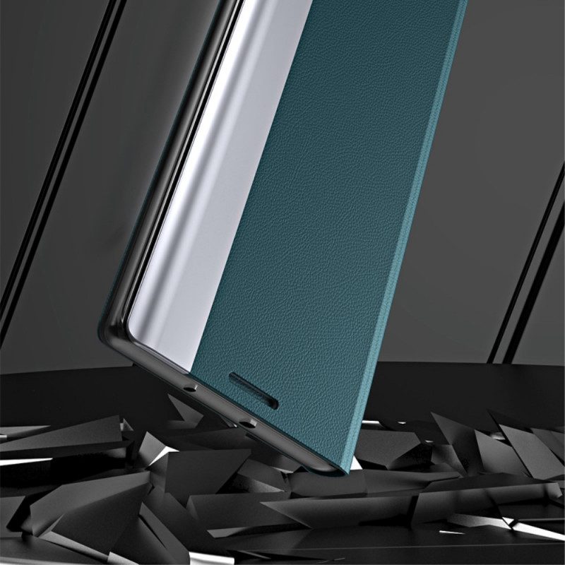 Schutzhülle Für Samsung Galaxy S21 Ultra 5G Neues Design Aus Kunstleder