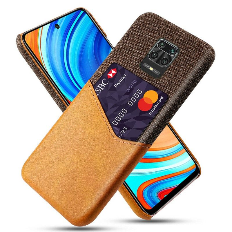 Handyhülle Für Xiaomi Redmi Note 9S / 9 Pro Kartenhalter