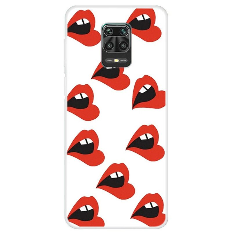 Handyhülle Für Xiaomi Redmi Note 9S / 9 Pro Schmollmund