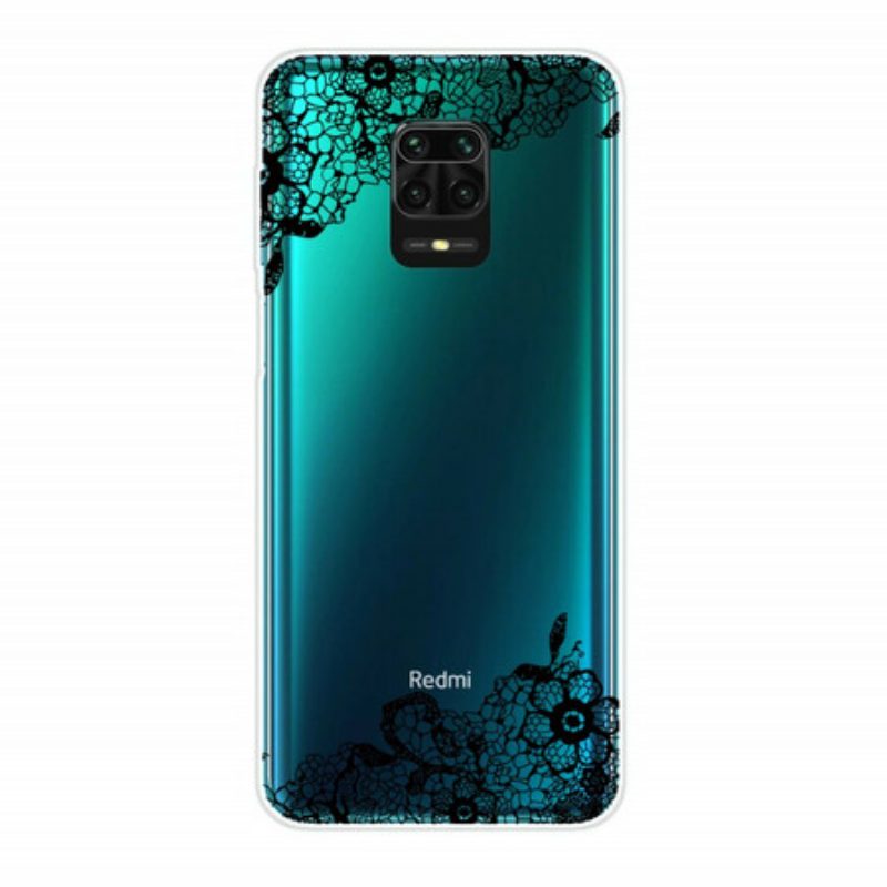 Hülle Für Xiaomi Redmi Note 9S / 9 Pro Feine Spitze