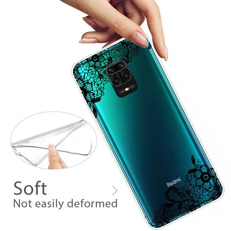 Hülle Für Xiaomi Redmi Note 9S / 9 Pro Feine Spitze
