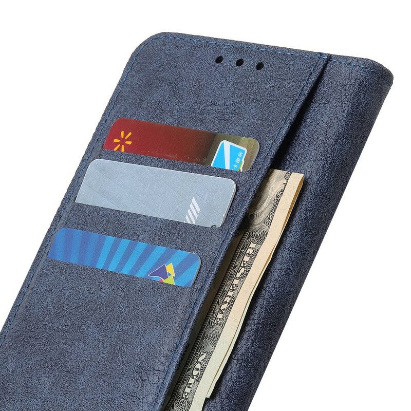 Lederhüllen Für Xiaomi Redmi Note 9S / 9 Pro Litchi Ultra Kunstleder