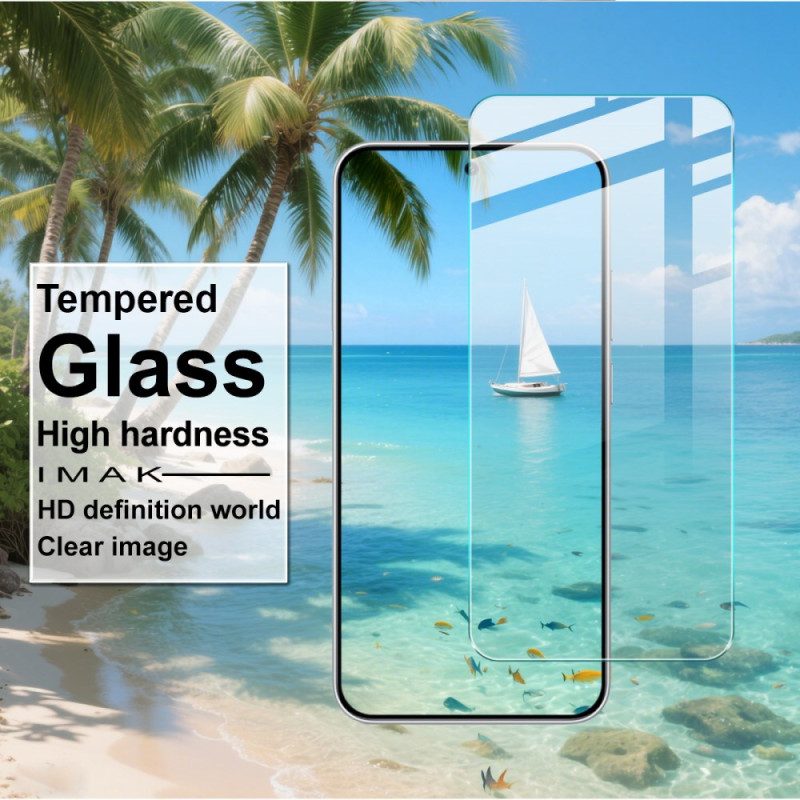 Displayschutzfolie Aus Gehärtetem Glas Für Xiaomi Redmi Note 15 Pro 5g (kompatibel Mit Fingerabdrucksensor)