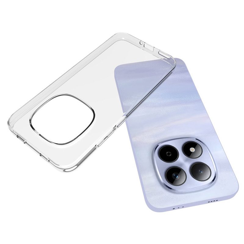 Hülle Für Xiaomi Redmi Note 15 Pro 5g Transparent