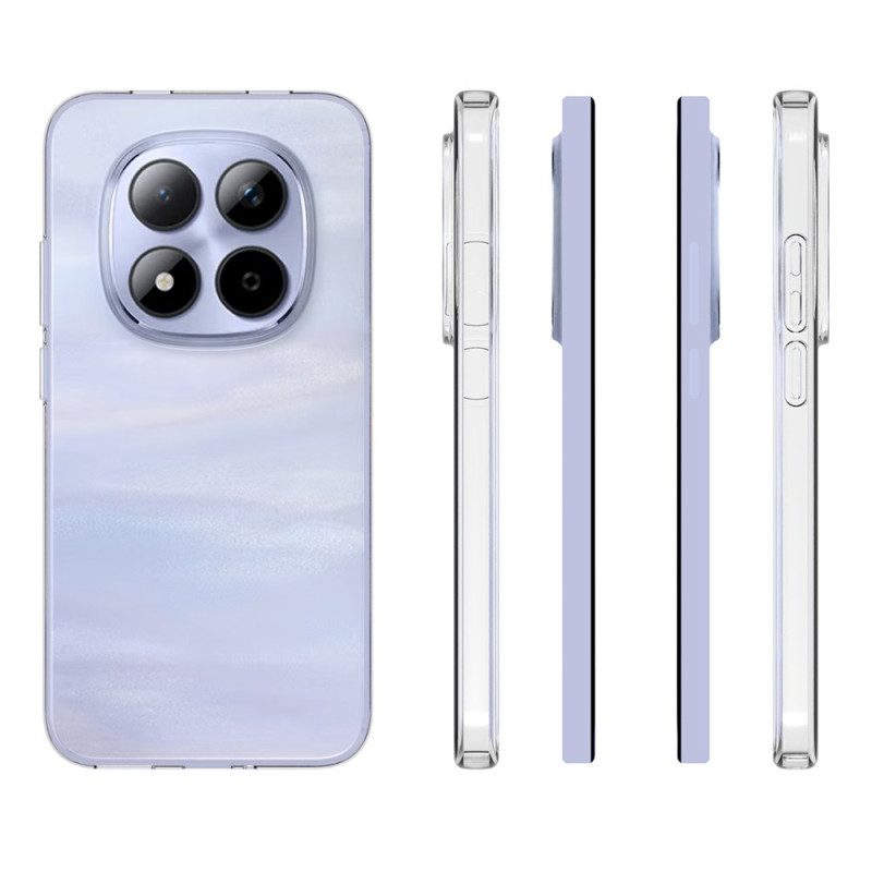 Hülle Für Xiaomi Redmi Note 15 Pro 5g Transparent