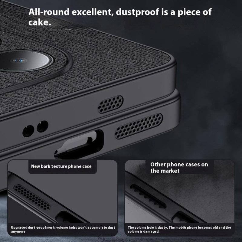 Hülle Xiaomi Redmi Note 15 Pro 5g Handyhülle Holzstruktur