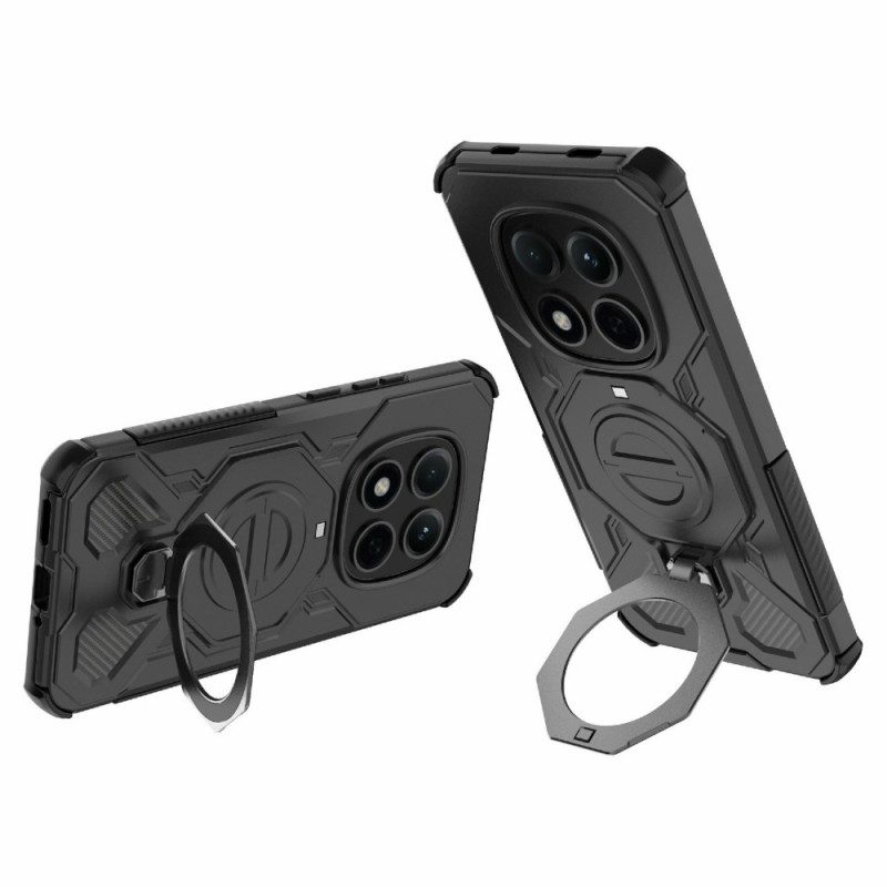 Hülle Xiaomi Redmi Note 15 Pro 5g Magnetisch Mit Drehbarem Ständer