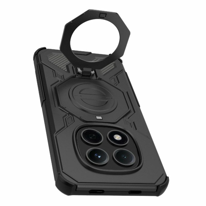 Hülle Xiaomi Redmi Note 15 Pro 5g Magnetisch Mit Drehbarem Ständer