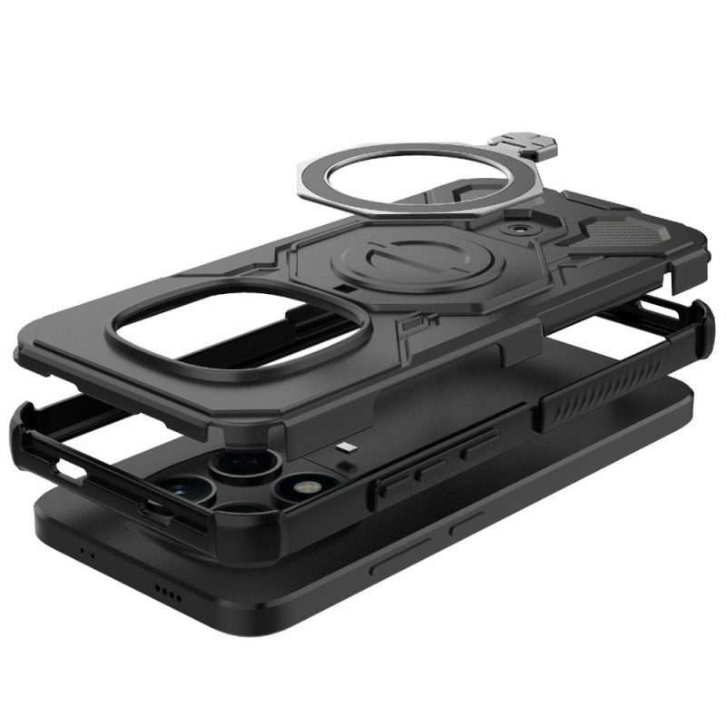 Hülle Xiaomi Redmi Note 15 Pro 5g Magnetisch Mit Drehbarem Ständer