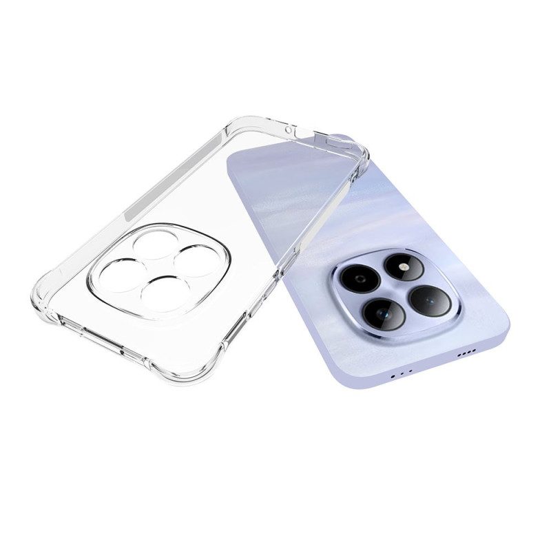 Hülle Xiaomi Redmi Note 15 Pro 5g Verstärkt Transparent