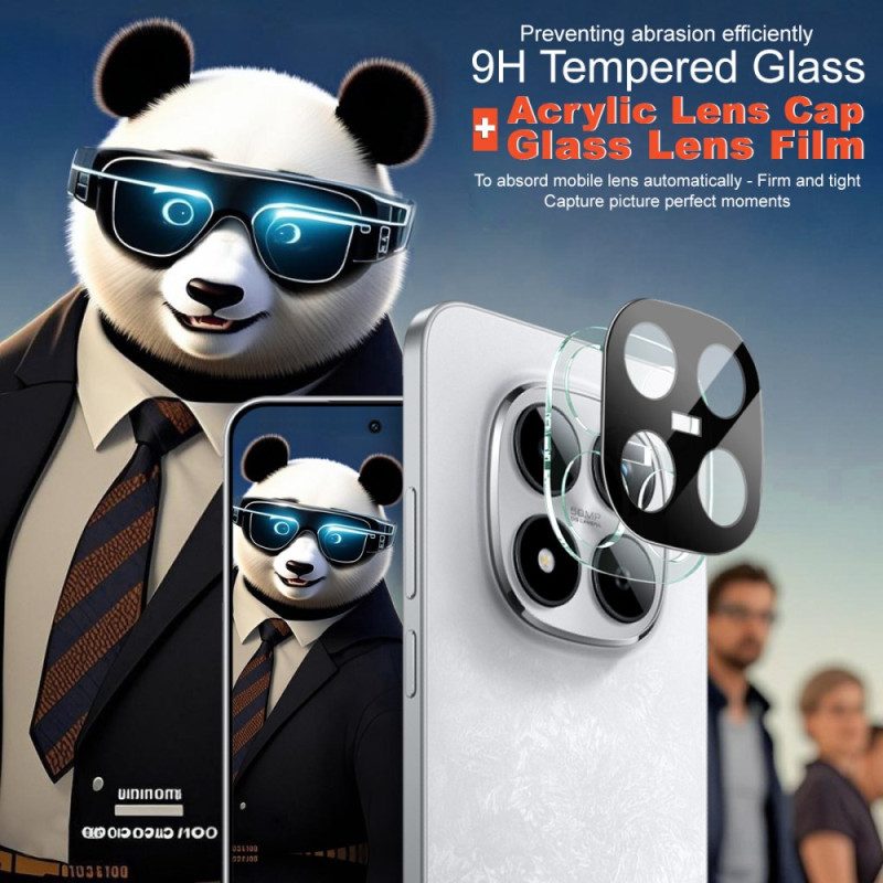 Linsenschutzfolie Aus Gehärtetem Glas Für Xiaomi Redmi Note 15 Pro 5g / Note 15 Pro Plus 5g / Poco M8 Pro (schwarz)