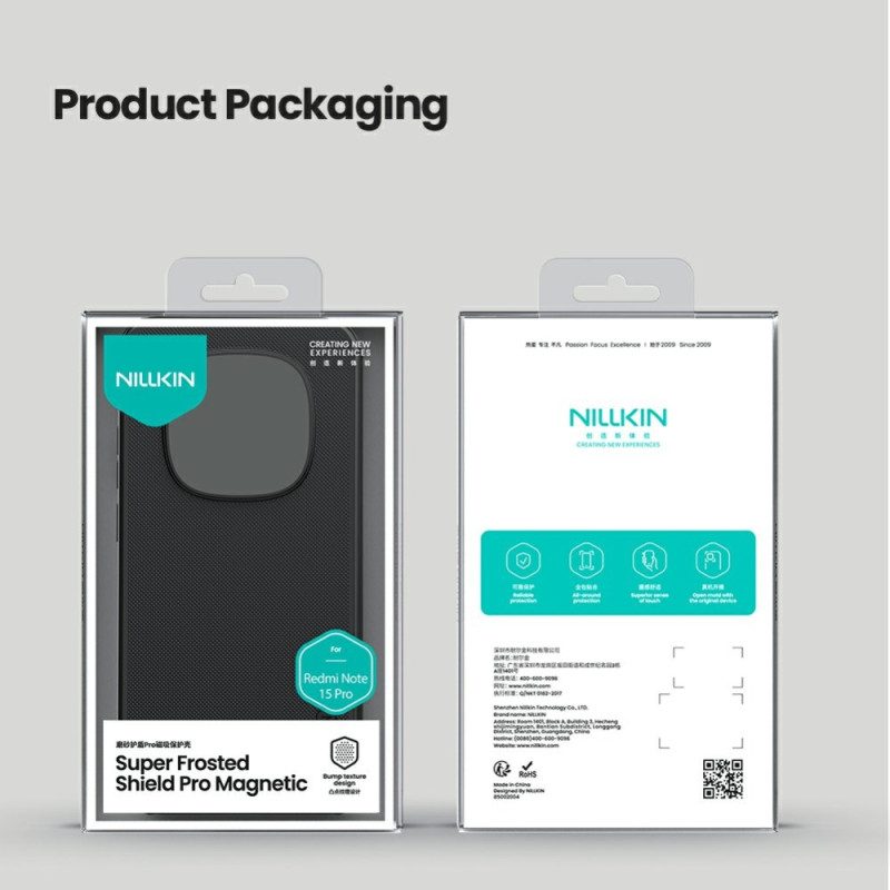 Magnetischer Nillkin Frosted Shield Pro