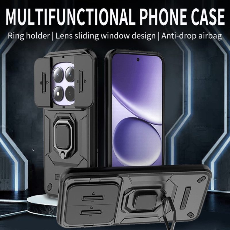 Robuster Ring Mit Objektivdeckel