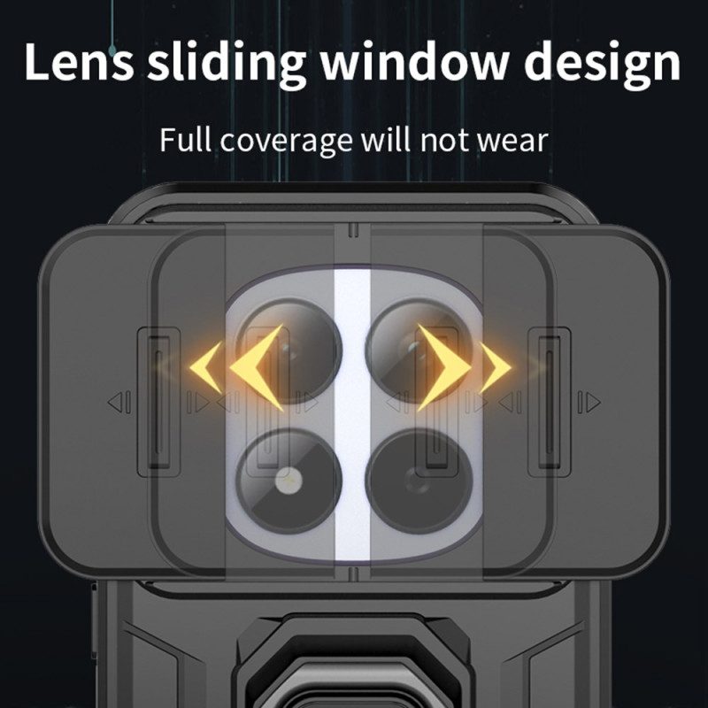 Robuster Ring Mit Objektivdeckel