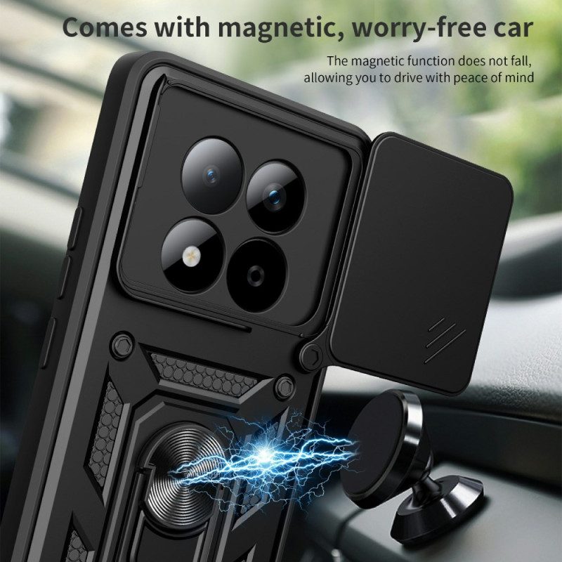 Schiebe-kameraabdeckung Und Ständer