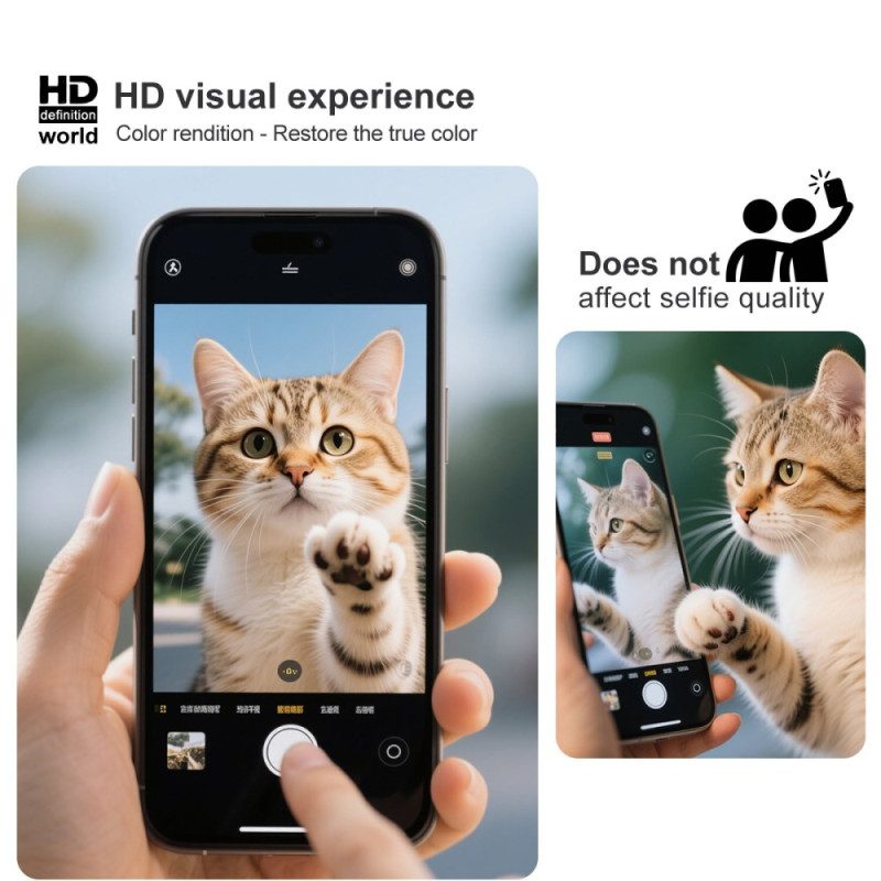 Vollflächige Displayschutzfolie Aus Gehärtetem Glas Für Xiaomi Redmi Note 15 Pro 5g (kompatibel Mit Fingerabdrucksensor)