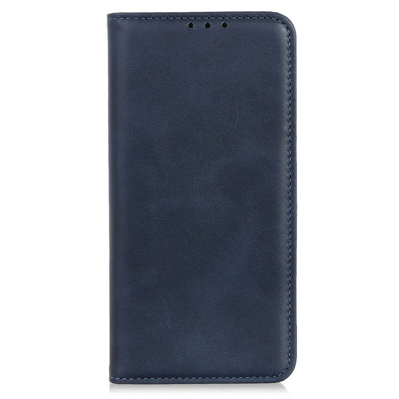Flip Case Für Xiaomi Redmi Note 14 4g Lederstruktur