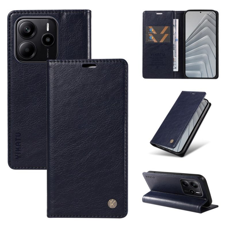 Flip Case Xiaomi Redmi Note 14 4g Ykatu-design