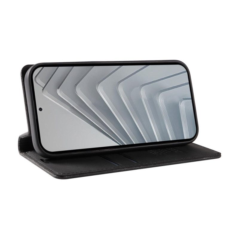 Flip Case Xiaomi Redmi Note 14 4g Ykatu Wildlederoptik In Hellbraun