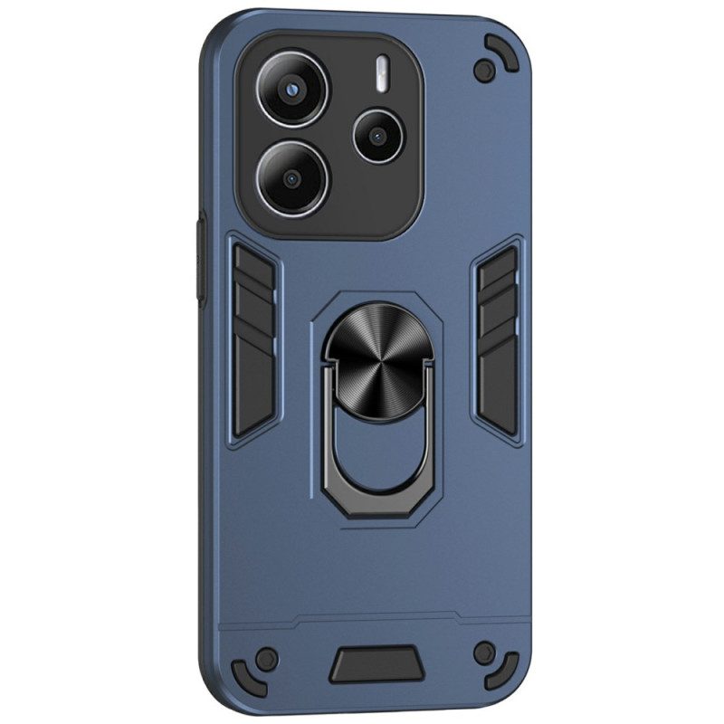 Hülle Für Xiaomi Redmi Note 14 4g Hybrid Mit Ringhalterung