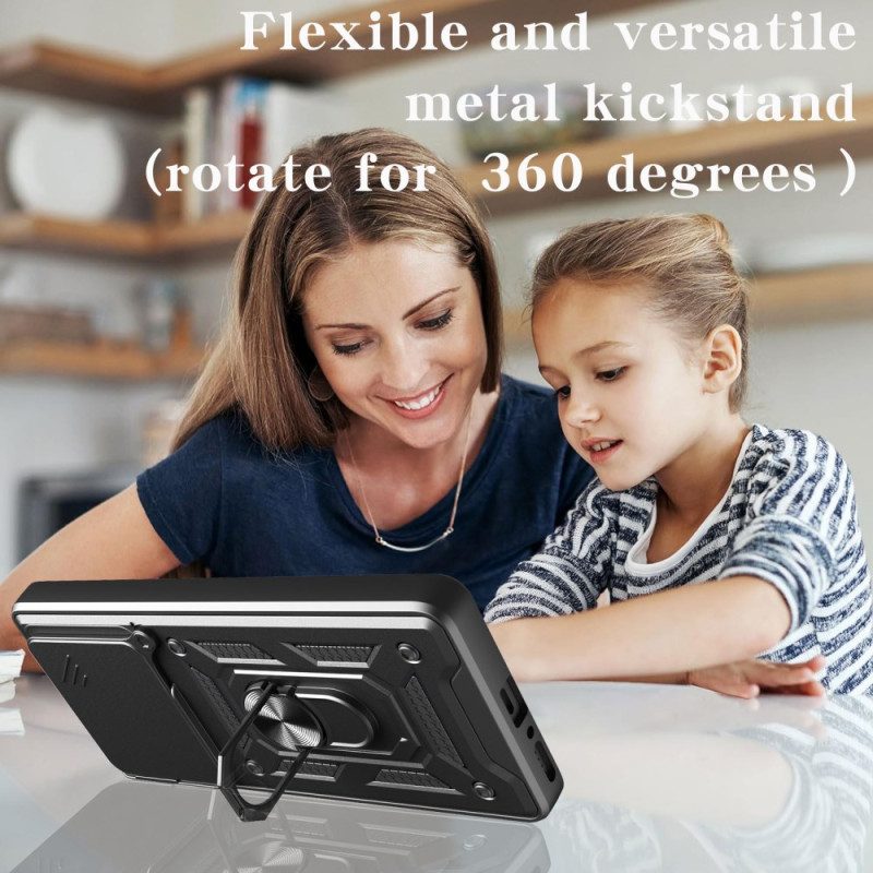 Hülle Für Xiaomi Redmi Note 14 4g Schiebe-kameraabdeckung