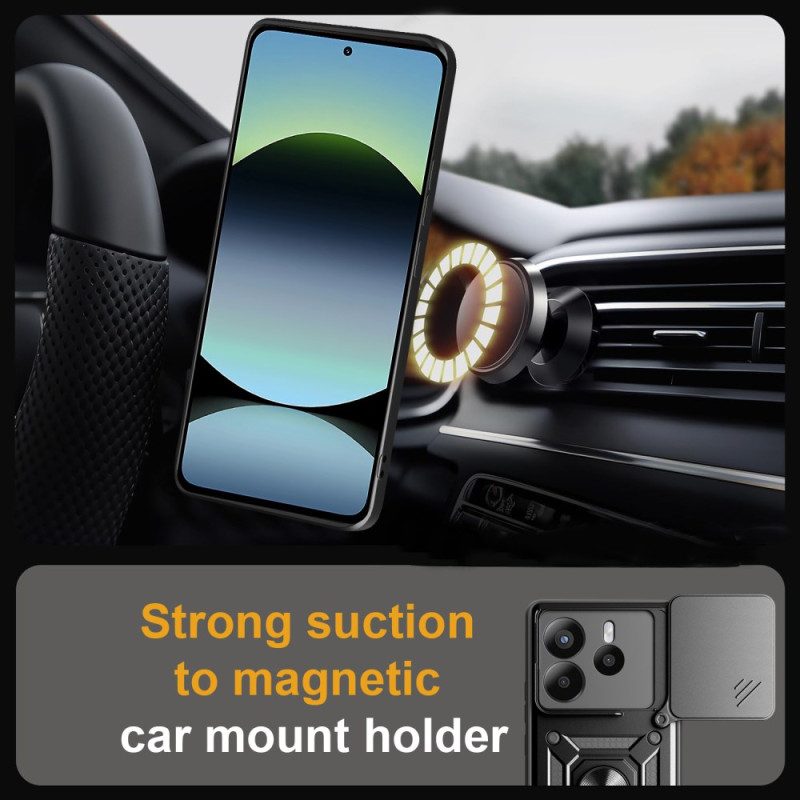 Hülle Für Xiaomi Redmi Note 14 4g Schiebe-kameraabdeckung