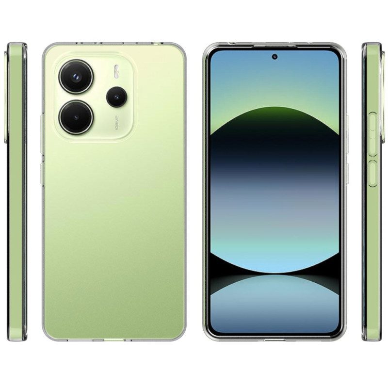 Hülle Für Xiaomi Redmi Note 14 4g Transparent