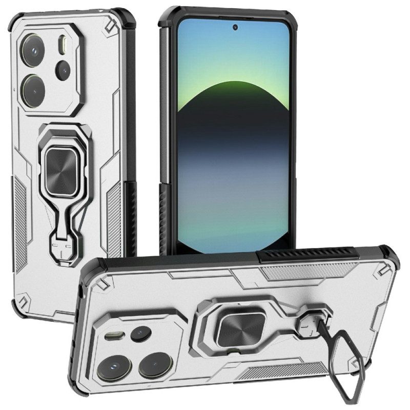 Hülle Xiaomi Redmi Note 14 4g Extrem Robust Mit Drehbarem Ständer