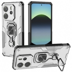 Hülle Xiaomi Redmi Note 14 4g Extrem Robust Mit Drehbarem Ständer