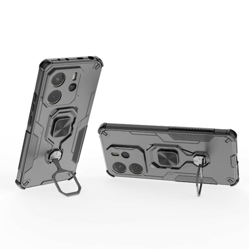 Hülle Xiaomi Redmi Note 14 4g Extrem Robust Mit Drehbarem Ständer