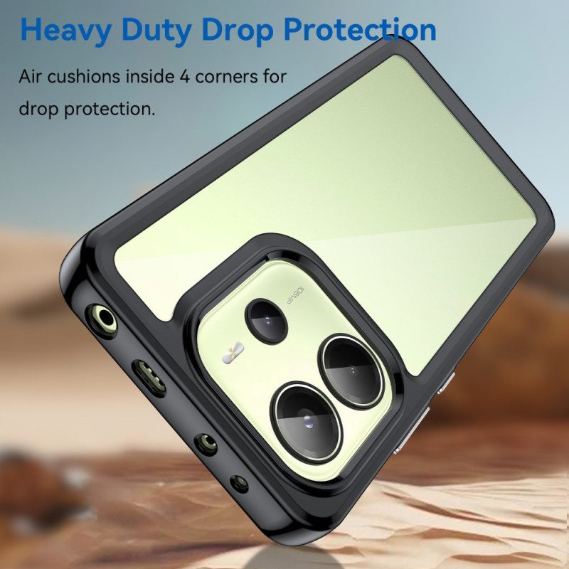 Hülle Xiaomi Redmi Note 14 4g Handyhülle Hybrid