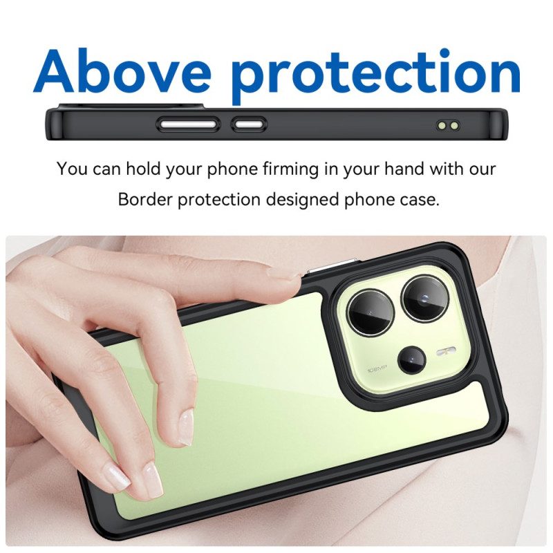 Hülle Xiaomi Redmi Note 14 4g Handyhülle Hybrid