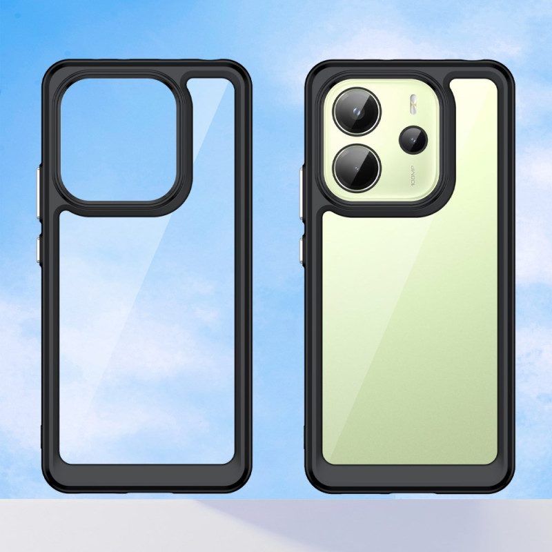 Hülle Xiaomi Redmi Note 14 4g Handyhülle Hybrid