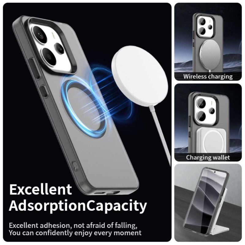 Hülle Xiaomi Redmi Note 14 4g Handyhülle Magsafe-kompatibel Getönt