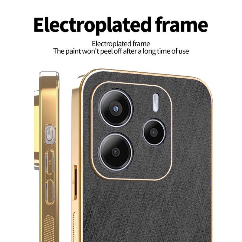 Hülle Xiaomi Redmi Note 14 4g Handyhülle Seidige Textur