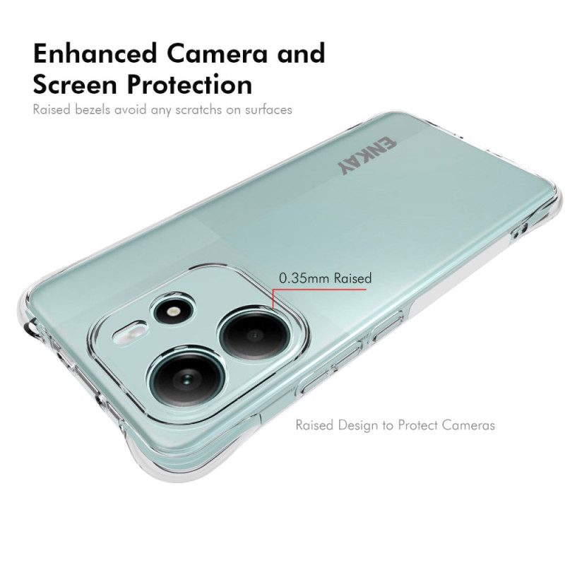 Hülle Xiaomi Redmi Note 14 4g Handyhülle Transparentes Enkay