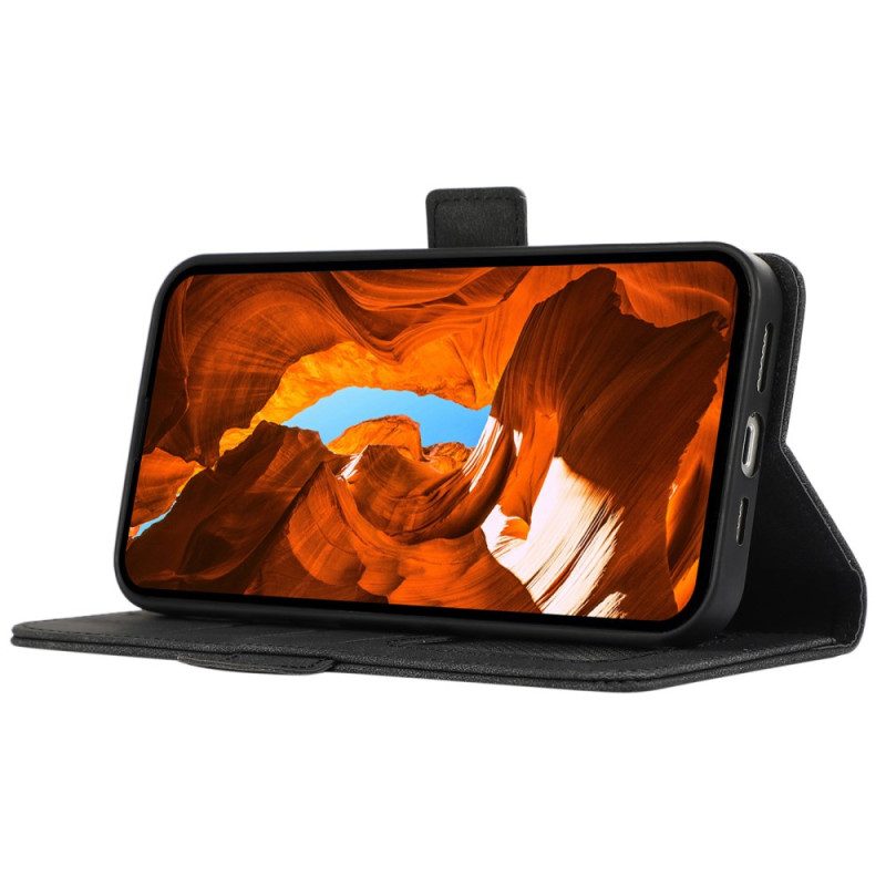 Lederhüllen Für Xiaomi Redmi Note 14 4g Abeel Wildlederoptik