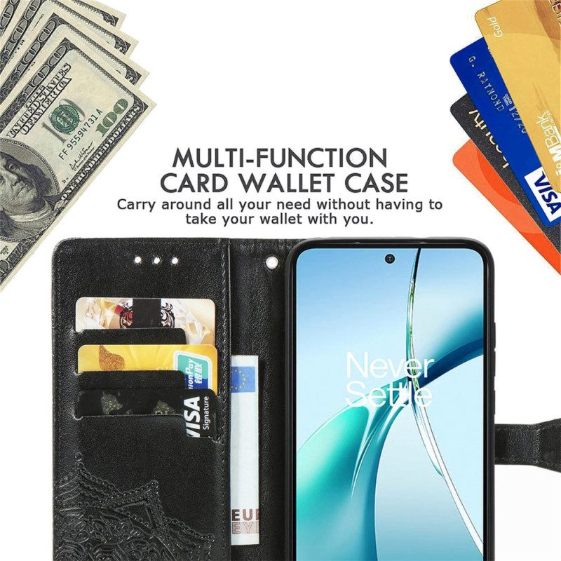 Lederhüllen Für Xiaomi Redmi Note 14 4g Barockes Mandala